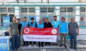 Akçakale’de Gençlerden Vekâletle Kurban Organizasyonuna Destek