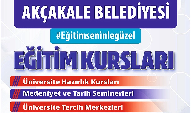 Başkan Ayhan’dan Gençlere Yaz Fırsatı: 8 Branşta Ücretsiz Kurslar!