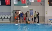 Başkan Mehmet Kuş, gençleri havuza davet etti
