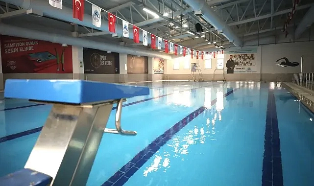 Eyyübiye’de Yüzme Havuzu Sezonu Başlıyor