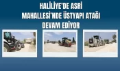 Haliliye’de Asri Mahallesi’nde Üstyapı Atağı Devam Ediyor