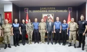 Jandarma Teşkilatının 186. Yılı Dolayısıyla Anlamlı Ziyaret