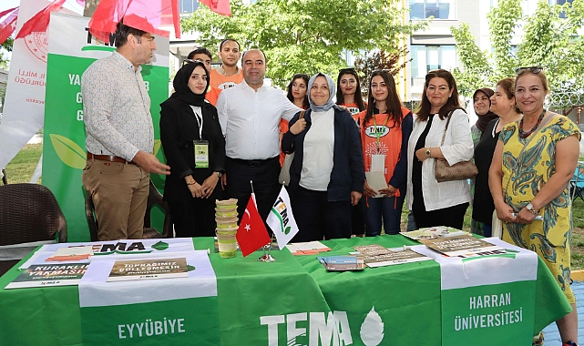 Karaköprü’de Çevre Haftası Etkinliklerle Kutlandı
