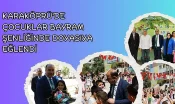 Karaköprü’de Çocuklar Bayram Şenliğinde Doyasıya Eğlendi