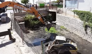 Korçik Deresi’nde Temizlik Çalışmaları Başladı