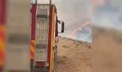 Ormanlık alanda yangın!