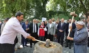 Şanlıurfa’da Uluslararası Buğday Hasadı Festivali Başladı