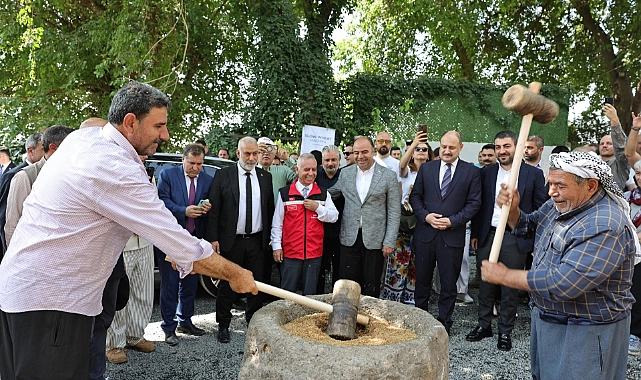 Şanlıurfa’da Uluslararası Buğday Hasadı Festivali Başladı
