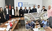 Şanlıurfa Valisi Şıldak’tan Ziraat ve Mimarlar Odasına ziyaret!