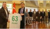 Şanlıurfaspor’dan İl Emniyet Müdürü Aksoy’a Ziyaret