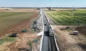 Sulutepe Göleti Mesire Alanı yolu konforlu hale getirildi!