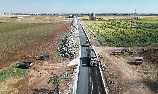 Sulutepe Göleti Mesire Alanı yolu konforlu hale getirildi!