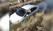 Urfa’da araç kanala uçtu!