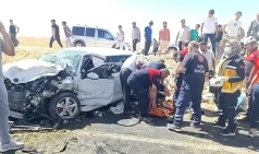 Urfa’da tatil günü kaza: Çok sayıda yaralı var!