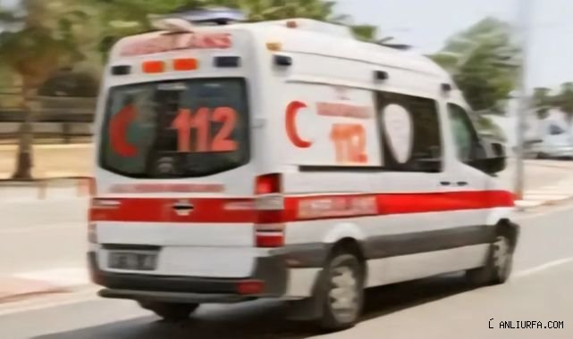 Urfa’da yasa boğan kaza! Baba, aracını sürerken kızını fark edemedi