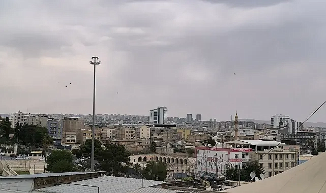 Urfalılar dikkat! Sel uyarısı verildi!