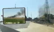 Uyarılar yetmiyor! Urfa’da tehlikeli bölgede yangın