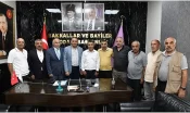 Vali Şıldak, Meslek Kuruluşu Ziyaretlerini Sürdürüyor