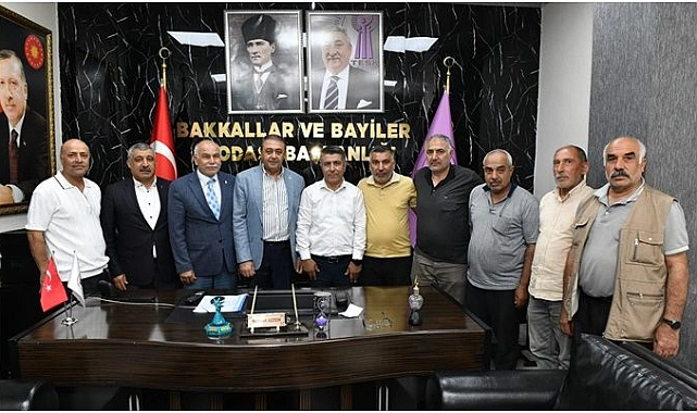 Vali Şıldak, Meslek Kuruluşu Ziyaretlerini Sürdürüyor