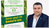 Mahmut Perçin’den Dev Orman Projesine Anlamlı Destek: 63 Fidan Bağışı
