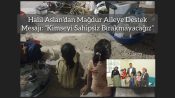 Anavatan Partisi Teşkilat Başkan Yardımcısı Halil Aslan’dan Mağdur Aileye Destek Mesajı: “Kimseyi Sahipsiz Bırakmayacağız”