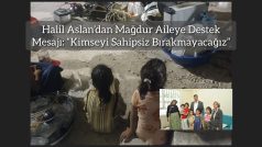 Anavatan Partisi Teşkilat Başkan Yardımcısı Halil Aslan’dan Mağdur Aileye Destek Mesajı: “Kimseyi Sahipsiz Bırakmayacağız”