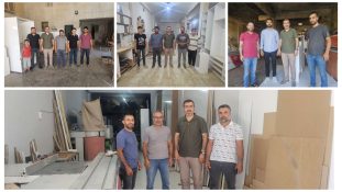 Başkan Mehmet Çay’dan Eyyübiye Esnafına Ziyaret