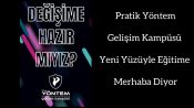 Pratik Yöntem Gelişim Kampüsü Yeni Yüzüyle Eğitime Merhaba Diyor