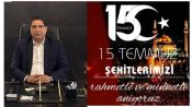 Bilsa İnşaat ve Emlak Yönetim Kurulu Başkanı Bilal Açin’den 15 Temmuz Demokrasi ve Milli Birlik Günü Mesajı