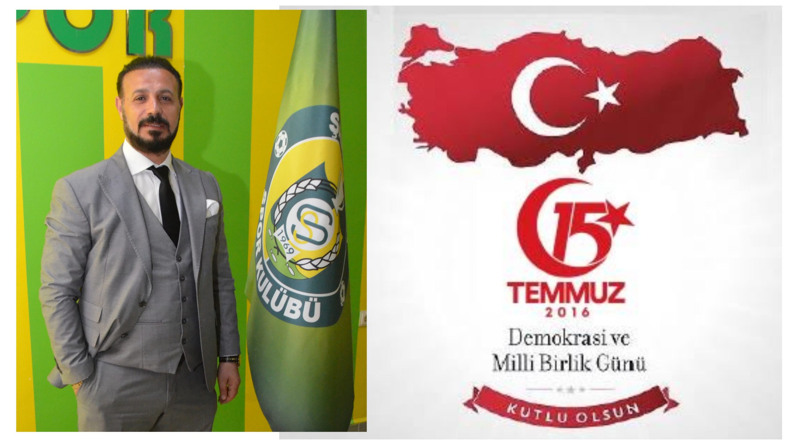 DELEN GROUP Yönetim Kurulu Başkanı ve Şanlıurfaspor Asbaşkanı Osman Delen’den 15 Temmuz Demokrasi ve Milli Birlik Günü Mesajı