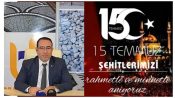 Ekonomi Uzmanı ve Yazar Mustafa Pakır’dan 15 Temmuz Demokrasi ve Milli Birlik Günü Mesajı