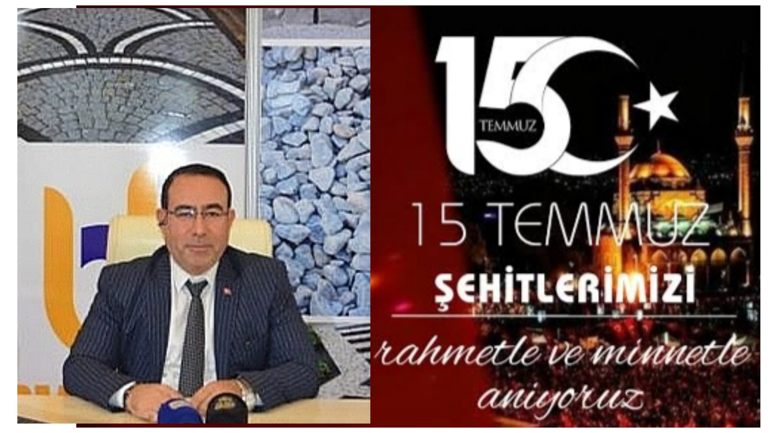 Ekonomi Uzmanı ve Yazar Mustafa Pakır’dan 15 Temmuz Demokrasi ve Milli Birlik Günü Mesajı