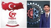 Başkan Ramazan Kaya’dan 15 Temmuz Demokrasi ve Milli Birlik Günü Mesajı
