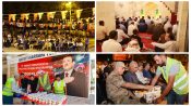 HARRAN’DA 15 TEMMUZ COŞKUSU: DUALAR EDİLDİ, MEVLİT OKUTULDU
