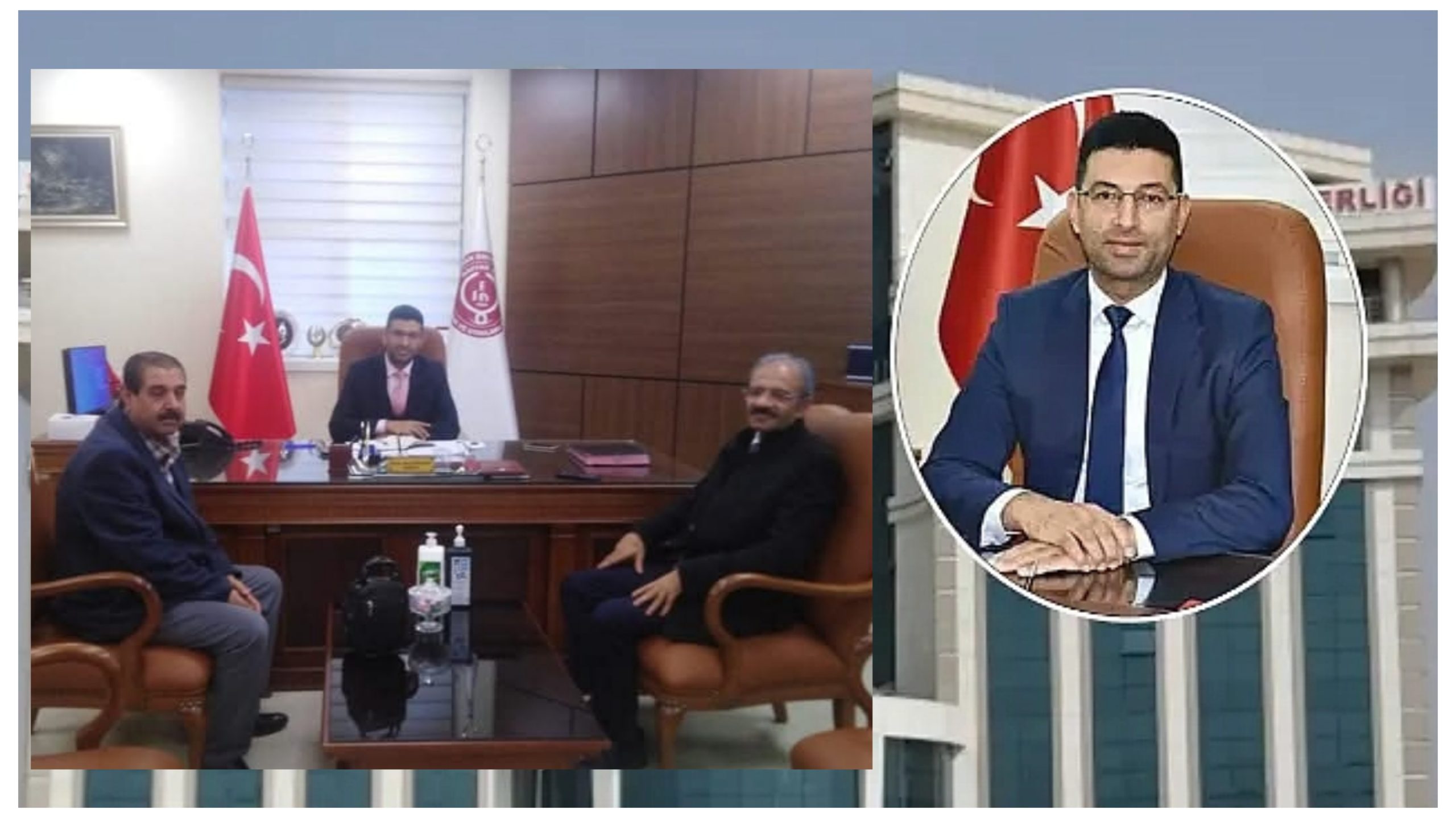Hürriyetçi Sağlık Sen Şanlıurfa İl Başkanı İbrahim Gündoğdu’dan Hayırlı Olsun Mesajı