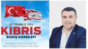 Başkan Mahmut Perçin, Kıbrıs Barış Harekâtı’nın 51. yıldönümü dolayısıyla bir mesaj yayınladı