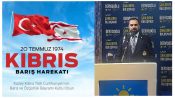 İYİ Parti Karaköprü İlçe Başkanı Süleyman Güneş’in Kıbrıs Barış Harekâtı’nın 51. Yıldönümü Mesajı: