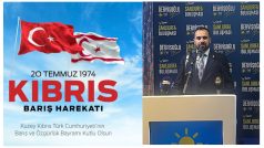İYİ Parti Karaköprü İlçe Başkanı Süleyman Güneş’in Kıbrıs Barış Harekâtı’nın 51. Yıldönümü Mesajı: