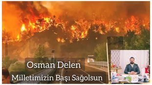 DELEN GROUP Yönetim Kurulu Başkanı ve Şanlıurfaspor Asbaşkanı Osman Delen’den Taziye Mesajı