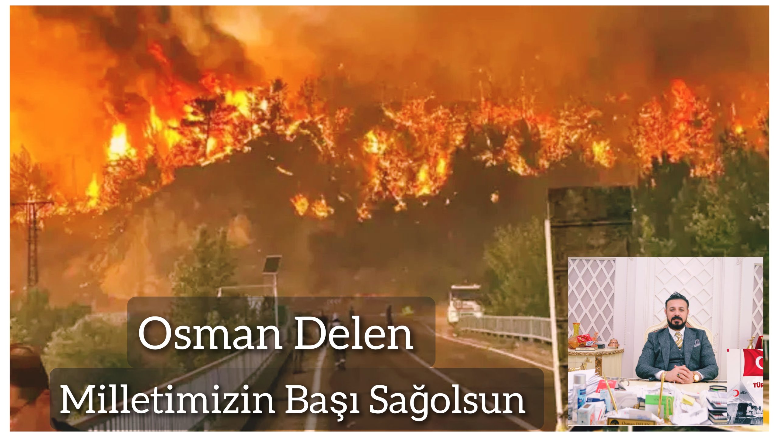 DELEN GROUP Yönetim Kurulu Başkanı ve Şanlıurfaspor Asbaşkanı Osman Delen’den Taziye Mesajı