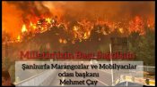 Şanlıurfa Marangozlar ve Mobilyacılar Odası Başkanı Mehmet Çay’dan Taziye Mesajı