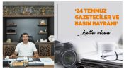 Şanlıurfa Marangozlar ve Mobilyacılar Odası Başkanı Mehmet Çay’dan 24 Temmuz Gazeteciler ve Basın Bayramı Mesajı