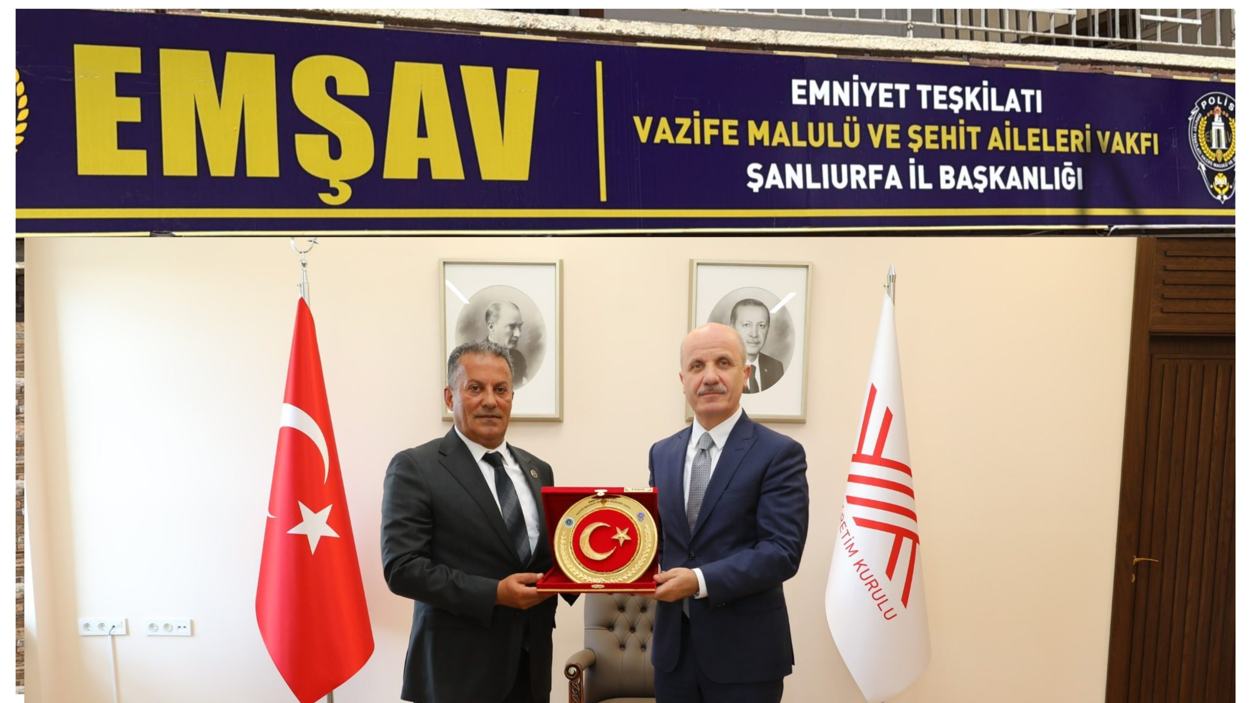 EMŞAV ŞANLIURFA VAKFI’NDAN ŞEHİT VE GAZİ AİLELERİMİZE MÜJDELİ HABER