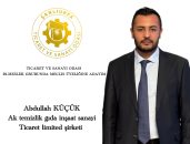 Abdullah Küçük, ŞUTSO 29. Meslek Grubu Meclis Üyeliğine Adaylığını Açıkladı