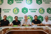 Şanlıurfaspor Kulübü ile Kızılkaya Tarım Arasında İsim Sponsorluğu Anlaşması İmzalandı