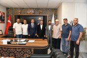 Şanlıurfa Valisi Hasan Şıldak’tan Mobilyacılar ve Marangozlar Odası’na Ziyaret