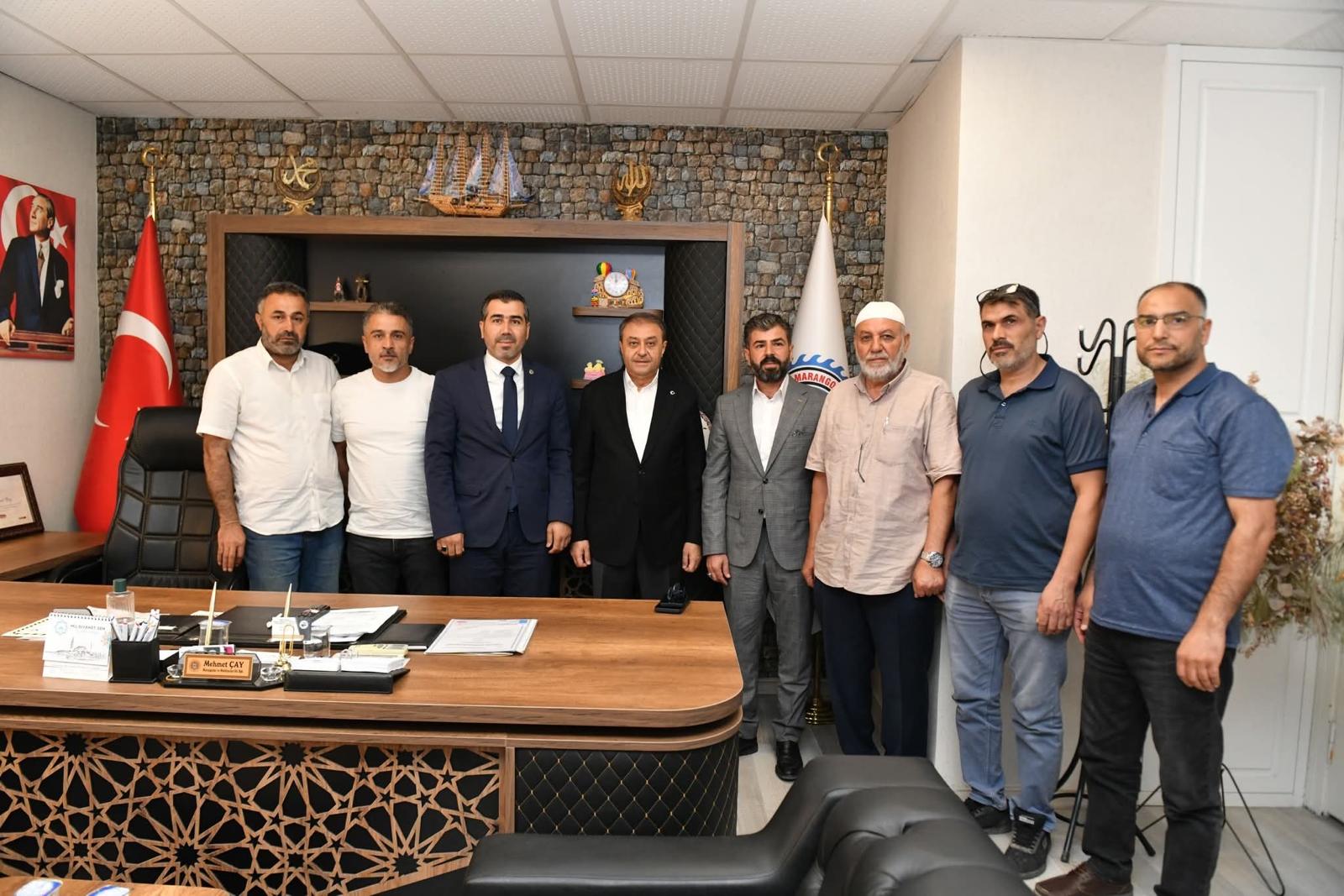 Şanlıurfa Valisi Hasan Şıldak’tan Mobilyacılar ve Marangozlar Odası’na Ziyaret