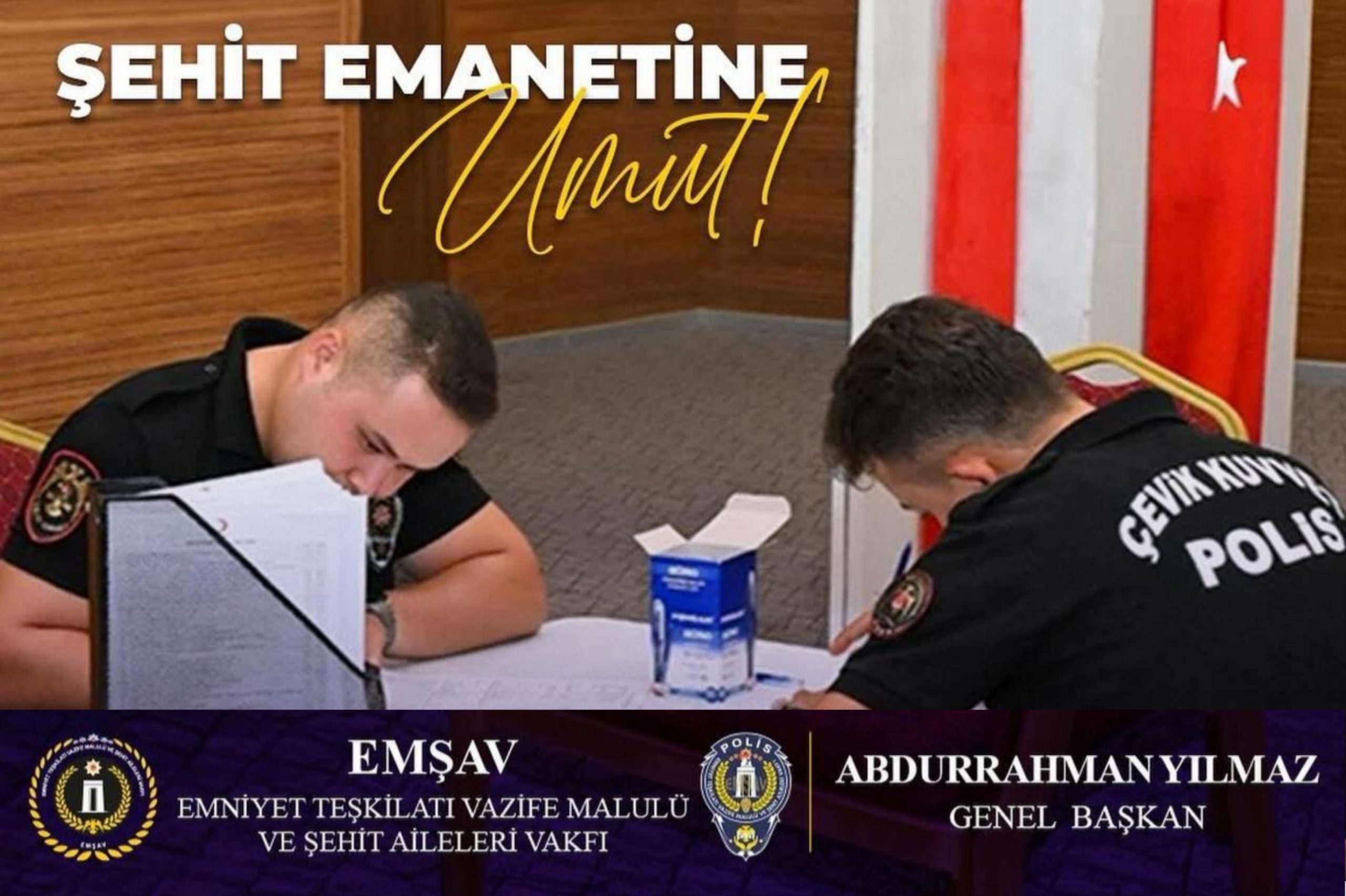 EMŞAV: Şehit Ailelerinin Daima Yanındayız