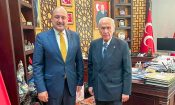 BAŞKAN GÜLPINAR’DAN MHP GENEL BAŞKANI DEVLET BAHÇELİ’YE ZİYARET
