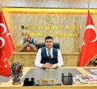 Milliyetçi Hareket Partisi (MHP) Karaköprü İlçe Başkanı İdris Cesur’dan 24 Temmuz Gazeteciler ve Basın Bayramı Mesajı